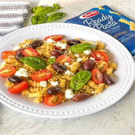 TasteGreatFoodie - Mediterranean Pasta - Healthy Recipes