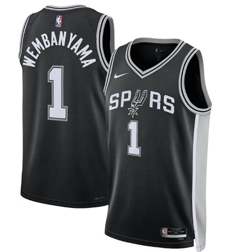 Victor Wembanyama San Antonio Spurs jersey: Where to buy for No. 1 pick ...