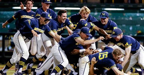 Michigan advances to College World Series for first time since 1984 ...