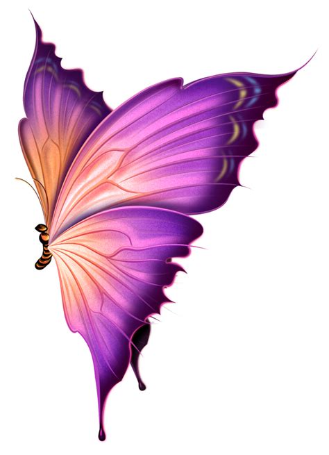 Фото, автор ya.svetajud на Яндекс.Фотках Purple Butterfly Tattoo, Butterfly Clip Art, Butterfly ...