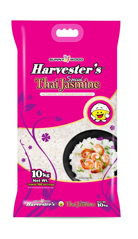 Harvester’s Thai Jasmine Rice – Sunnywood