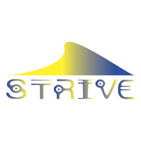 Strive Logo PNG Transparent & SVG Vector - Freebie Supply