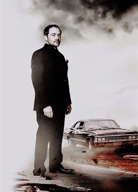 Crowley - Supernatural Fan Art (39904800) - Fanpop