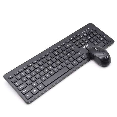 Acer Wireless Keyboard and mouse Set External notebook Office home ...