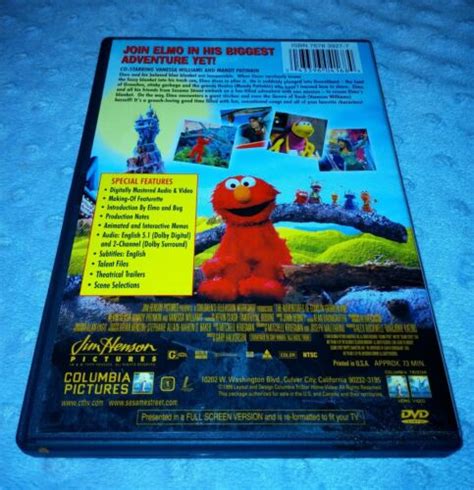 The Adventures Of Elmo In Grouchland (DVD) 43396041684 | eBay