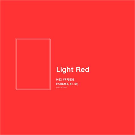 About Light Red - Color codes, similar colors and paints - colorxs.com