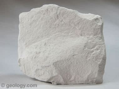 Chalk: A biological limestone formed from shell debris