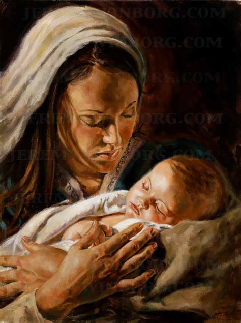 LDS Artwork by Jeremy Winborg The Savior's Birth