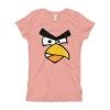 Girl's Angry Cardinal Bird T-Shirt - What Devotion - Coolest Online Fashion Trends