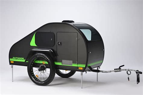 Teardrop Motorcycle Camper Trailer | Reviewmotors.co