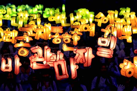 Seoul Lantern Festival, South Korea | Seoul, Lanterns, Korea