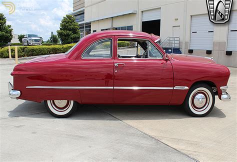 Classic 1950 Ford Custom Deluxe Club Coupe for Sale. Price 29 000 USD | Dyler