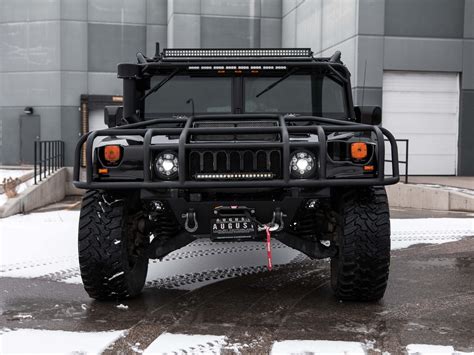 Custom Modified Hummer H1 | Built by August Garage in Kelowna, BC