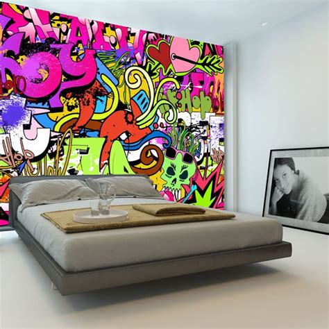 30 Dream Interior Design Teenage Girls Bedroom Ideas | Graffiti room, Graffiti bedroom, Custom ...