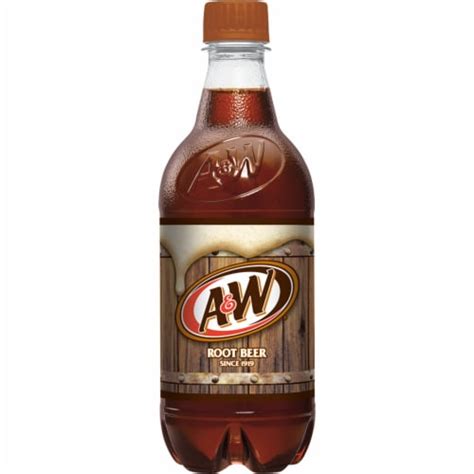 A&W® Root Beer Soda Bottle, 20 fl oz - Ralphs