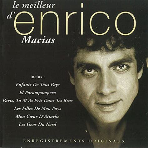 Reproducir Le meilleur d'Enrico Macias de Enrico MacIas en Amazon Music