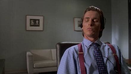 Psycho christian bale patrick bateman movie stills wallpaper | (73065)