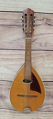Carmona 8 String Lute, Vintage Musical Instrument, Czechoslovakia (C4) | eBay