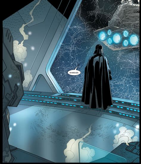 Darth Vader Learns Luke Is His Son – Comicnewbies