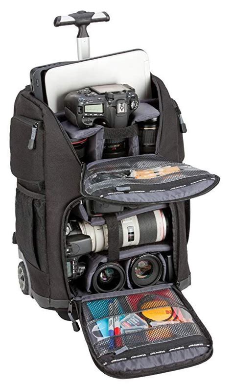 Top 10 Best Rolling Camera Bags for Airline (2020) — SweetMemoryStudio | Roller backpacks ...