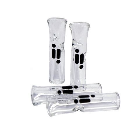 Infyniti Glass Joint Filter Tips - Flat or Round – SmokeTime