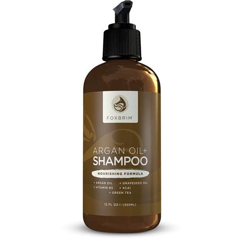 Argan Oil+ Shampoo | Natural & Organic | Foxbrim