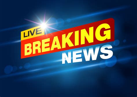 Breaking News Banner - Breaking news banner for news channels design by in 2020 ... / It's ...