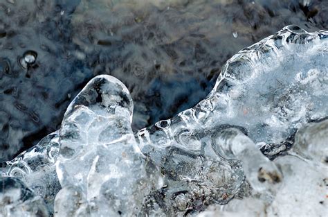 "Melting Ice Over Water" by Stocksy Contributor "Deirdre Malfatto" - Stocksy