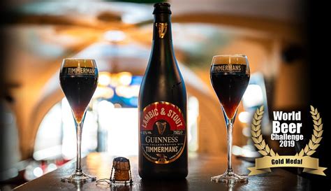 Timmermans Guinness Lambic & Stout wint gouden medaille World Beer Challenge - Bier! magazine ...