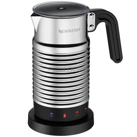 Nespresso Aeroccino 4, stainless steel - Milk Frother, 4194-EU | Euronics