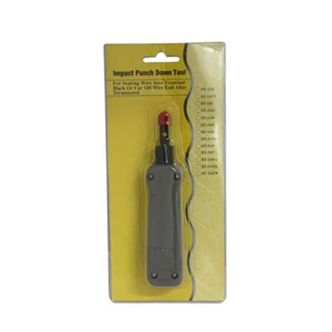 Impact Punch Down Coaxial Cable Crimping Tool Network Crimper Rg58 Crimp Tool (t5024) - Buy ...