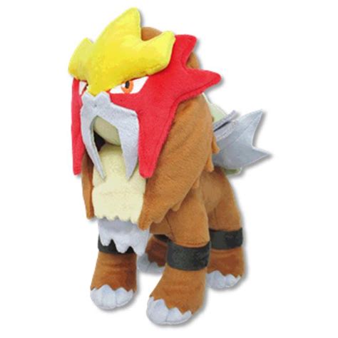 Entei Pokemon All Star Collection Plush | Video Game Heaven