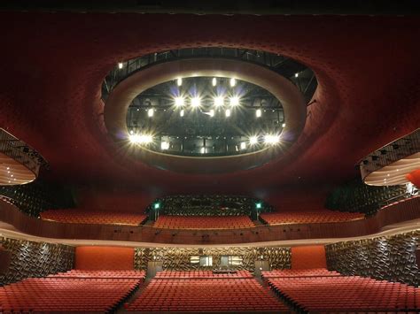 Toyo Ito's completed Taichung Opera House inspired by the human body | Architecture and design ...