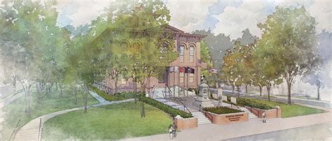 Delaware County Courthouse Entry Plaza — Designing Local