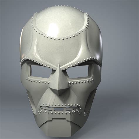 STL file Dr Doom Mask - Victor Von Doom-Marvel universe-Printable 🎃 ・3D ...