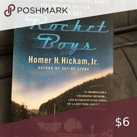 2/$10 🐚 Rocket Boys (October Sky) Paperback book