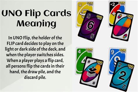 The UNO Flip Rules And Cards (How To Play UNO Flip)