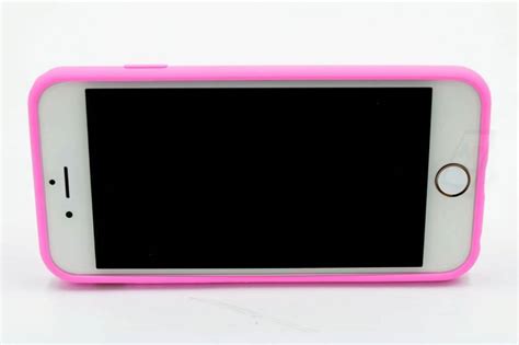 Hot pink silicone case for Apple iPhone 7/8 | eBay