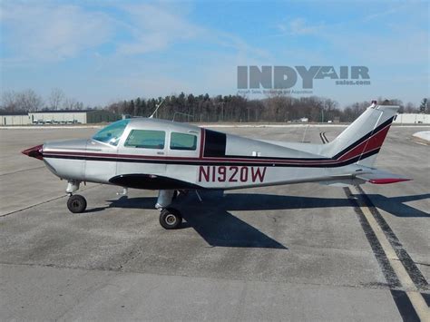 1973 Beech B19 Musketeer N1920W - Aircraft For Sale - Indy Air Sales