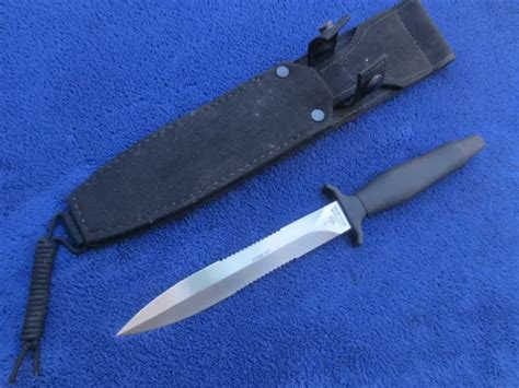 RARE VINTAGE ORIGINAL Gerber Mk2 Knife And Sheath Made In 1989 $295.00 - PicClick