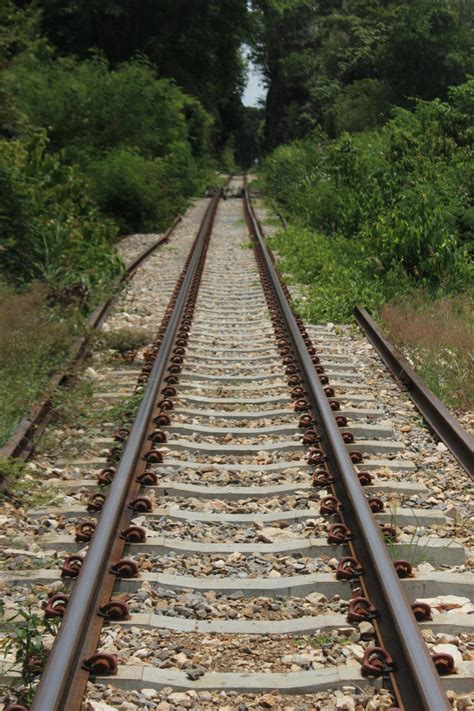 Free Images : track, railroad, vehicle, crossroads, rail transport, rolling stock, nonbuilding ...