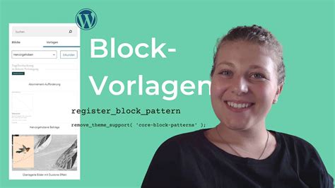 Block Patterns (Vorlagen) im Block Editor – So nutzt und erstellst du sie - publishing.blog