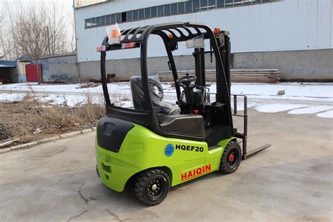 China High Quality Small 2 Ton Electric Forklift (HQEF20) for Sale - Cpd20 Battery Forklift and ...