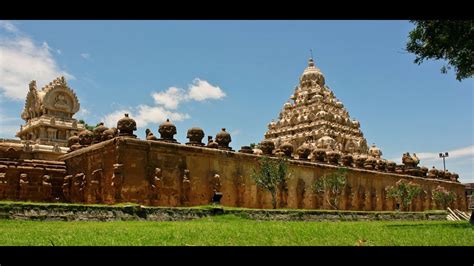 Kanchi Kailasanathar Temple || Tamil Nadu || City Explorio - YouTube