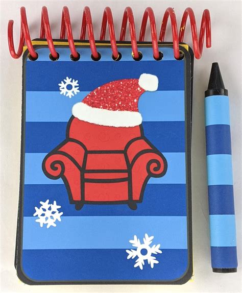 Blue's Clues Handy Dandy Notebook JOSH CHRISTMAS HOLIDAY - Etsy Denmark