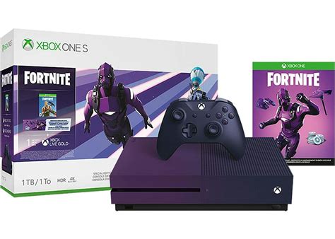 Microsoft Xbox One S 1TB Fortnite Battle Royale Special Edition Console Bundle 23C-00080