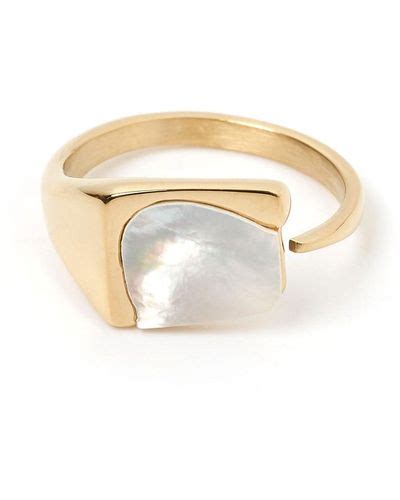 Metallic ARMS OF EVE Rings for Women | Lyst