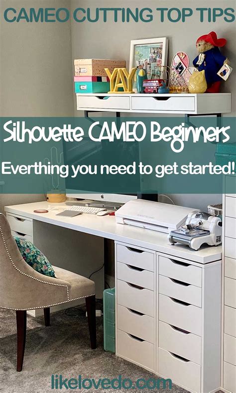 Silhouette CAMEO Beginners (Top Tips) - Like Love Do