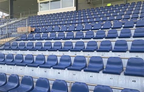 New seating for Salter Oval – Bundaberg Now