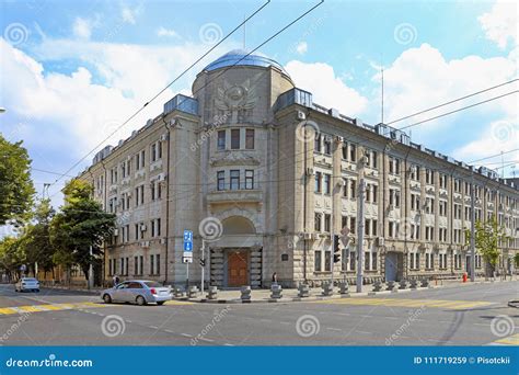 The Building of Management of FSB of Russia on the Sidelines of Editorial Stock Image - Image of ...